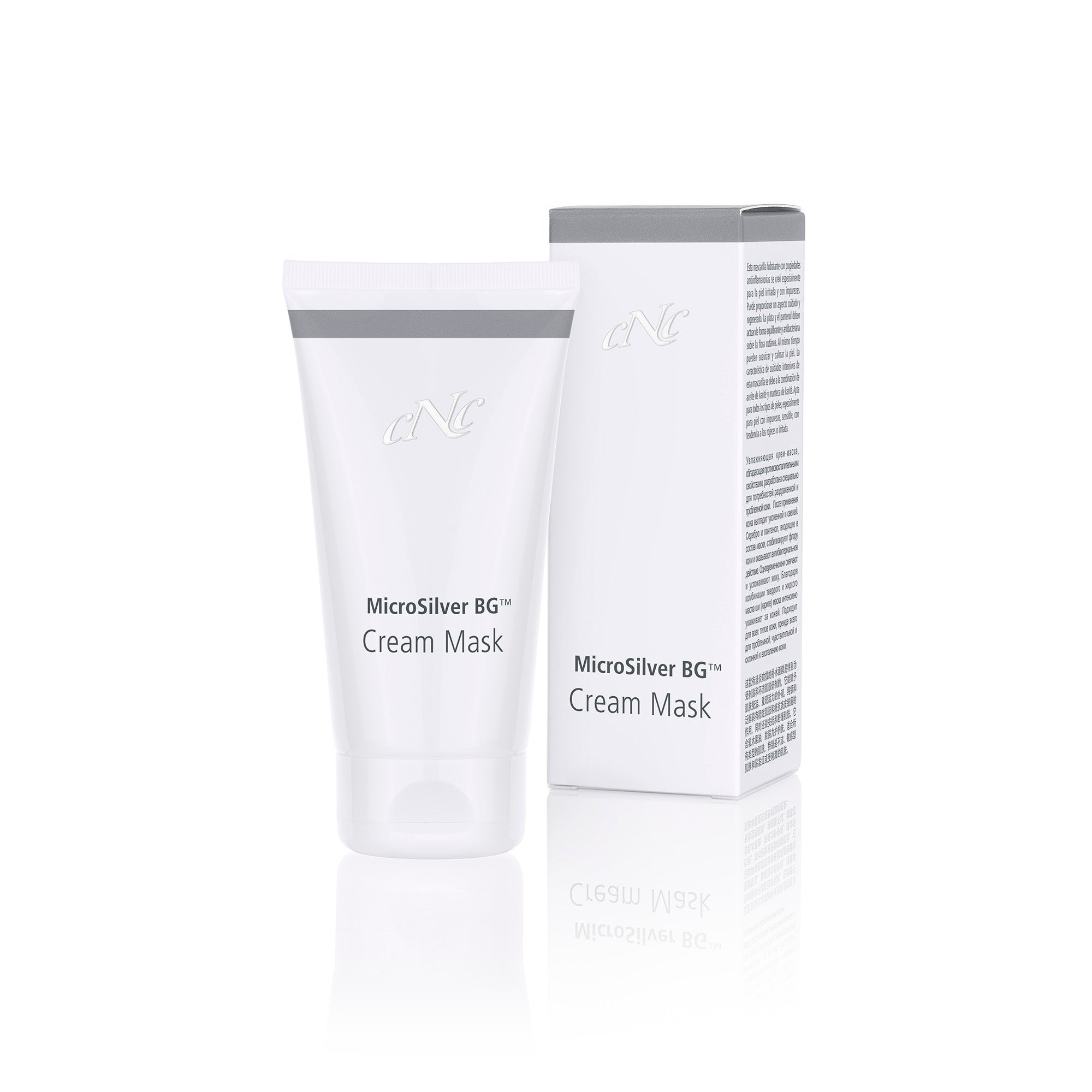 CNC cosmetic MicroSilver BG Cream Mask, 50 ml - JANIMARE