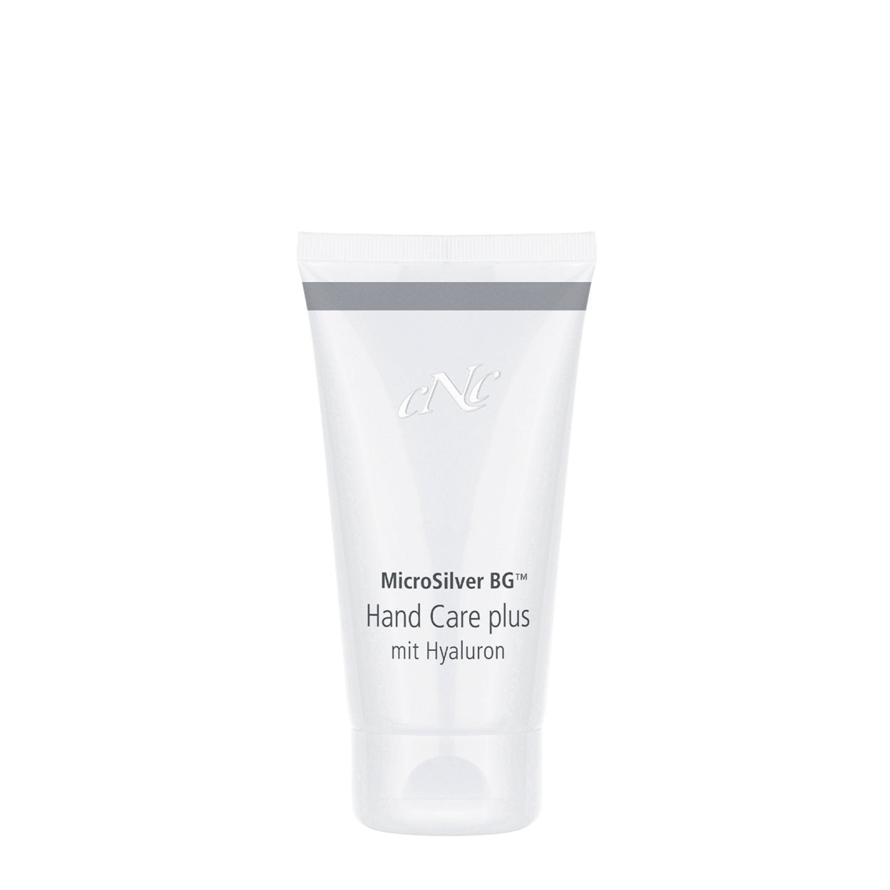 CNC cosmetic MicroSilver BG Hand Care plus mit Hyaluron, 50 ml - JANIMARE
