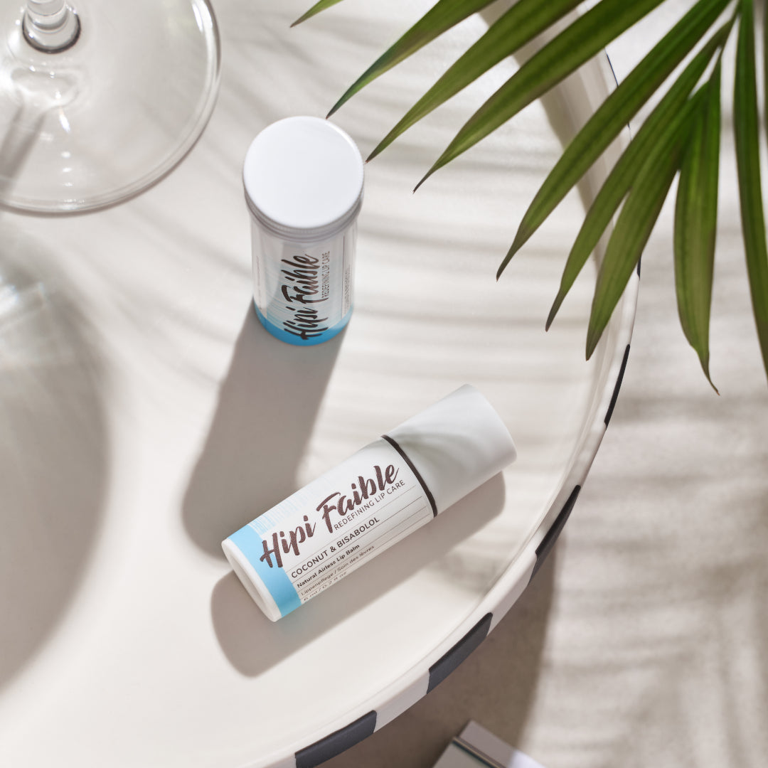 Hipi Faible Lip Balm – Coconut & Bisabolol, 6 ml - JANIMARE