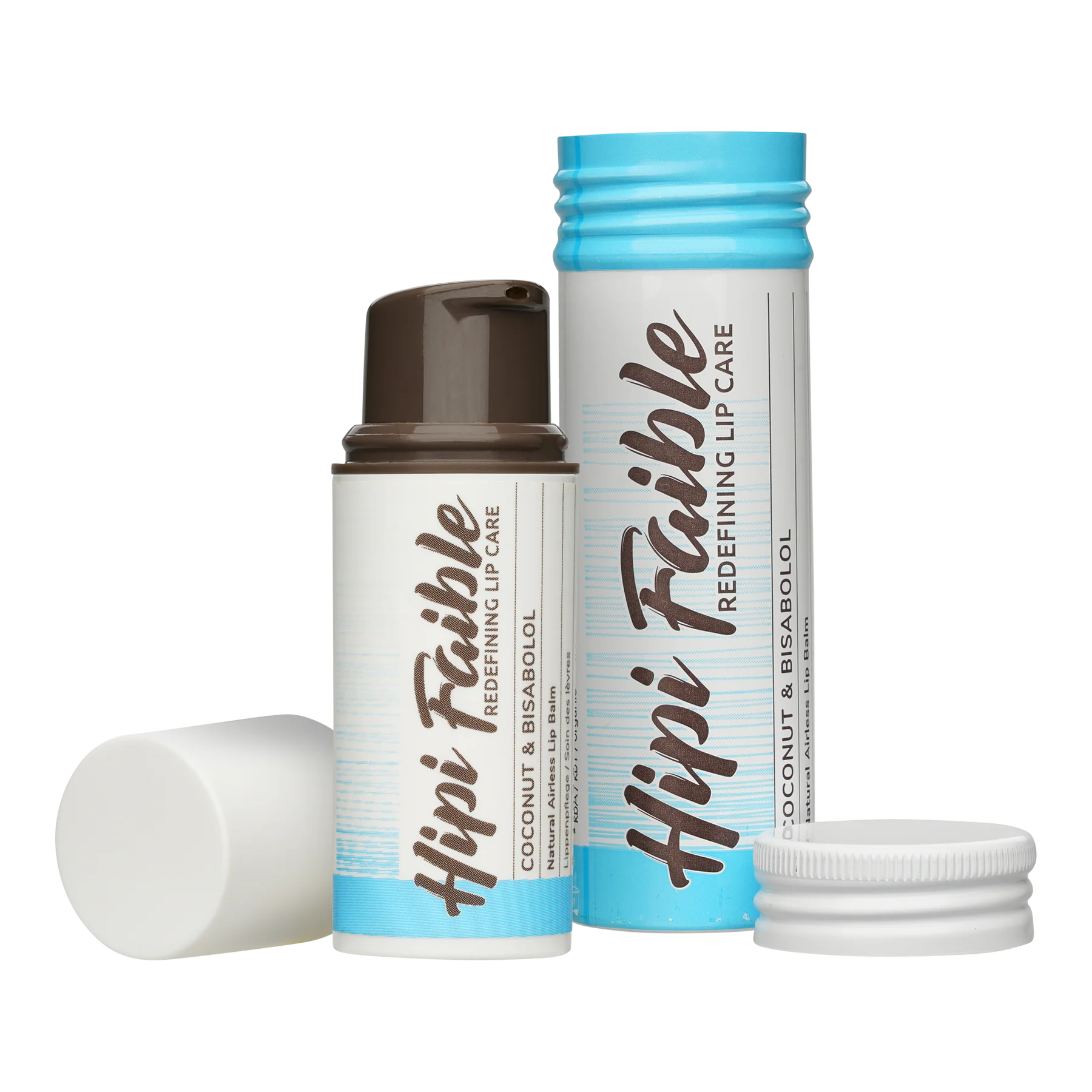 Hipi Faible Lip Balm - Coconut & Bisabolol, 6ml - JANIMARE