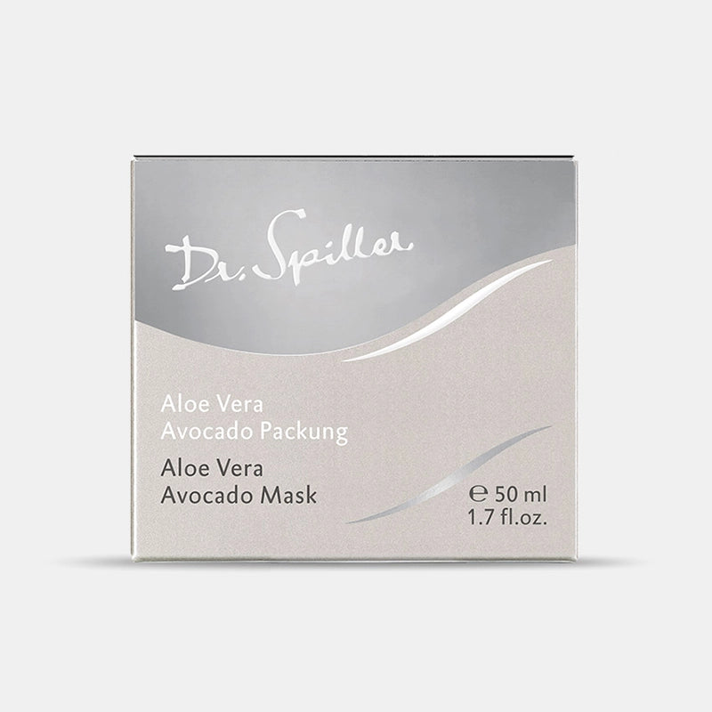 Dr. Spiller Aloe Vera Avocado Packung, 50 ml - JANIMARE