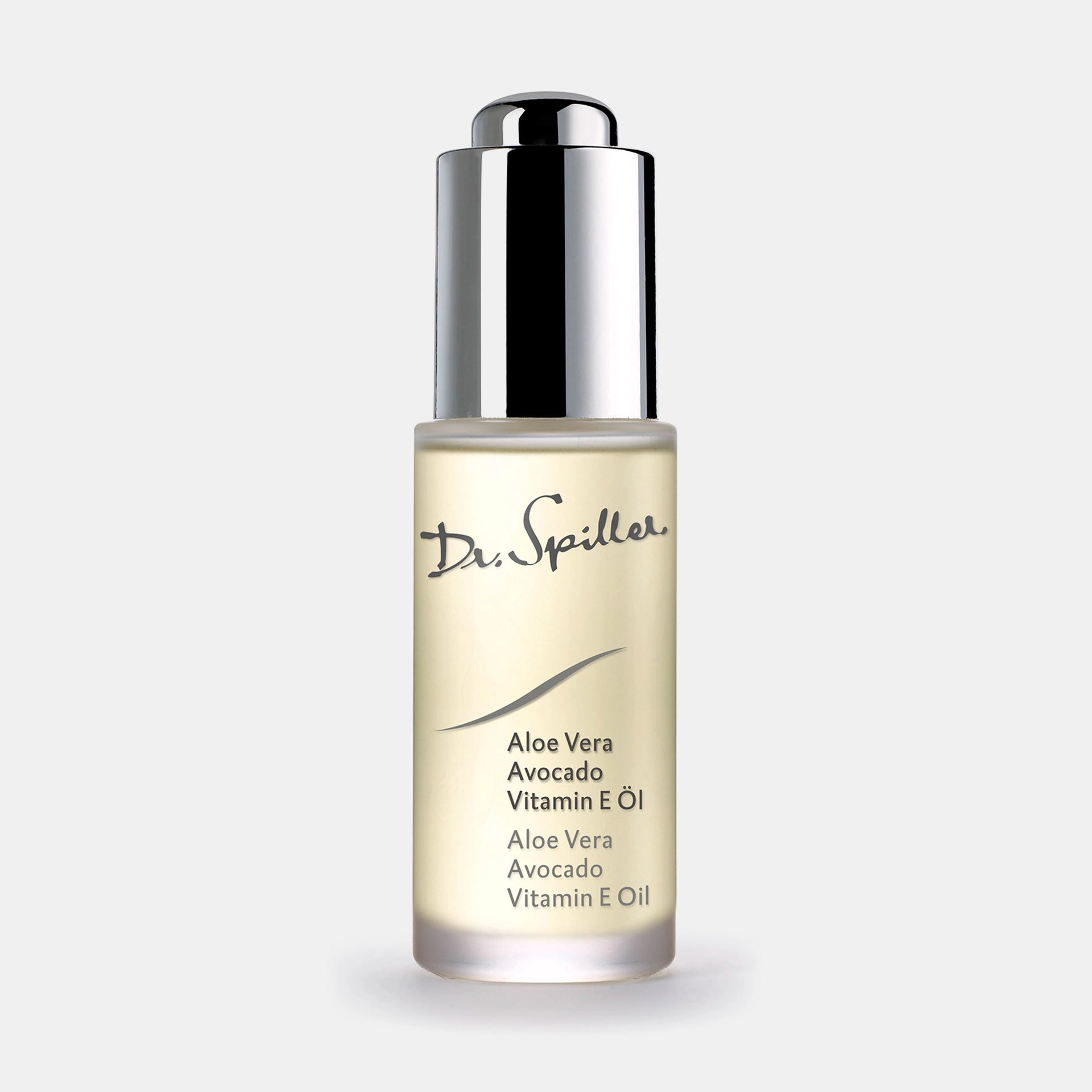Dr. Spiller Aloe Vera Avocado Vitamin E Öl, 30 ml - JANIMARE
