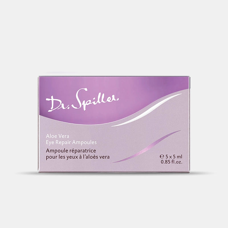 Dr. Spiller Aloe Vera Eye Repair Ampoule, 5 x 5 ml - JANIMARE