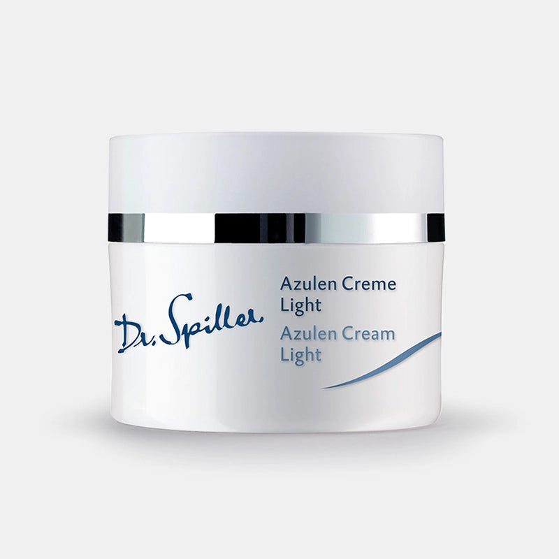 Dr. Spiller Azulen Creme Light, 50 ml - JANIMARE