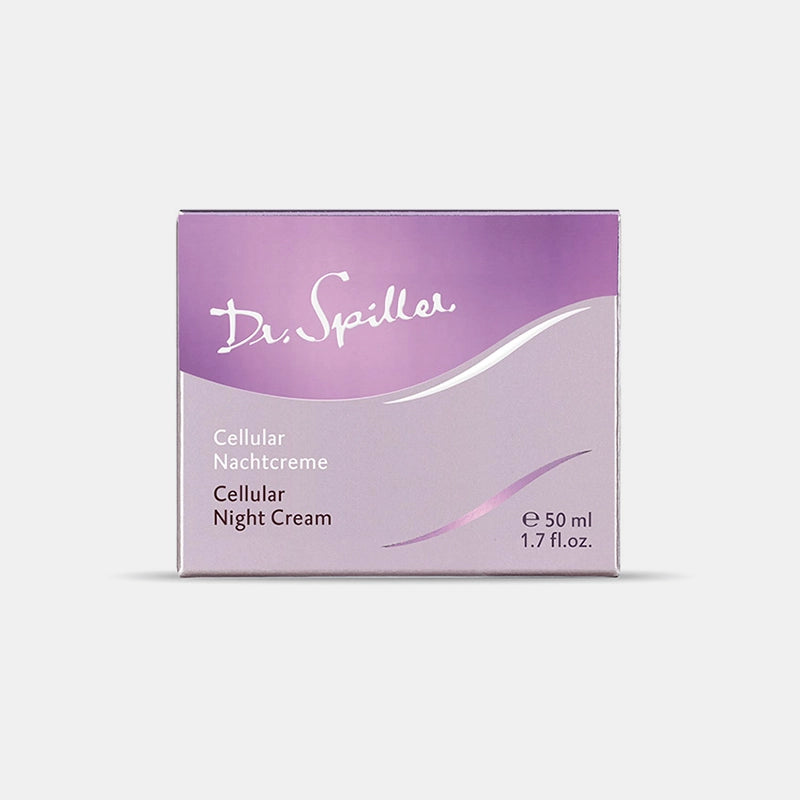 Dr. Spiller Cellular Nachtcreme, 50 ml - JANIMARE