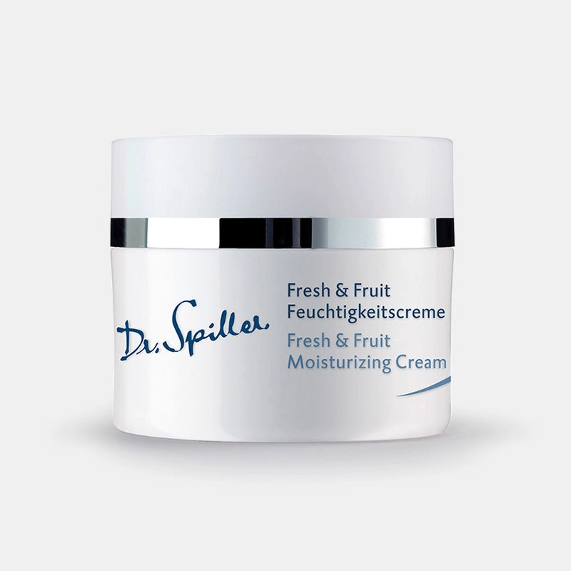 Dr. Spiller Fresh & Fruit Feuchtigkeitscreme, 50 ml - JANIMARE