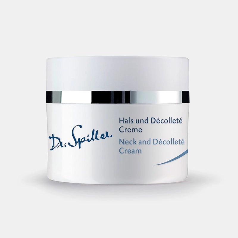 Dr. Spiller Hals und Décolleté Creme, 50 ml - JANIMARE