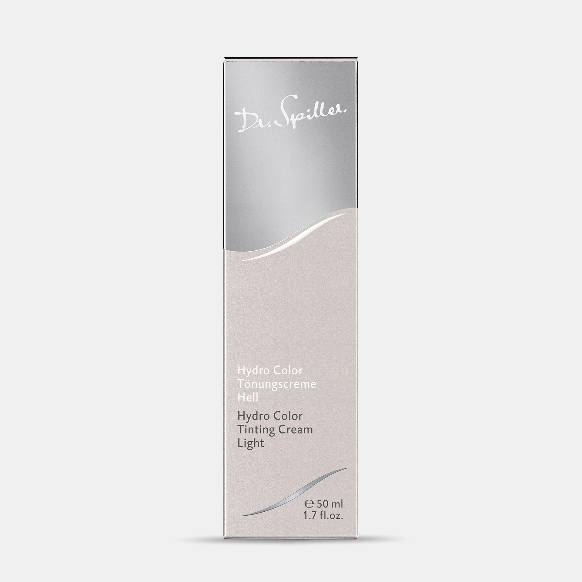 Dr. Spiller Hydro Color Tönungscreme hell, 50 ml - JANIMARE