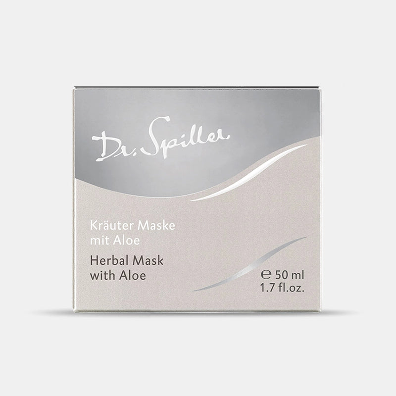 Dr. Spiller Kräuter Maske mit Aloe, 50 ml - JANIMARE