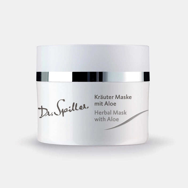 Dr. Spiller Kräuter Maske mit Aloe, 50 ml - JANIMARE