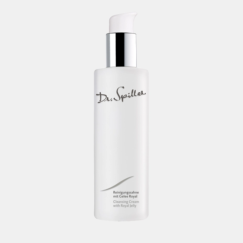 Dr. Spiller Reinigungssahne mit Gelee Royal, 200 ml - JANIMARE