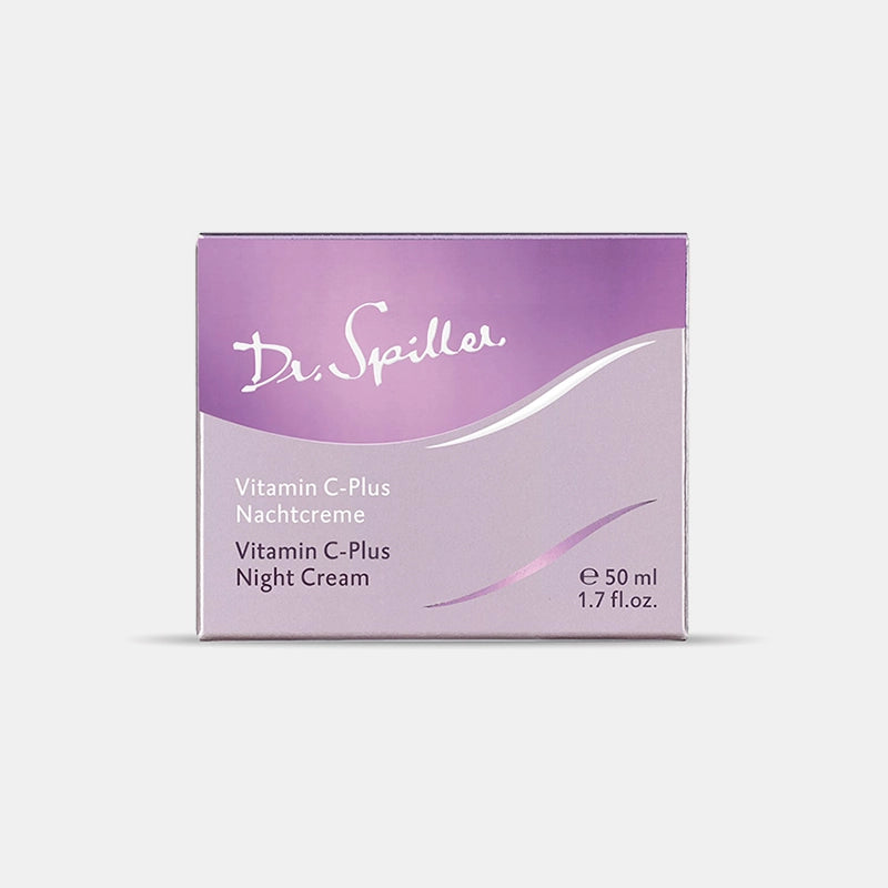 Dr. Spiller Vitamin C-Plus Nachtcreme, 50 ml - JANIMARE