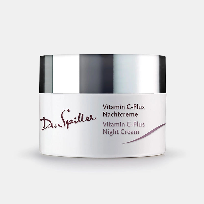 Dr. Spiller Vitamin C-Plus Nachtcreme, 50 ml - JANIMARE