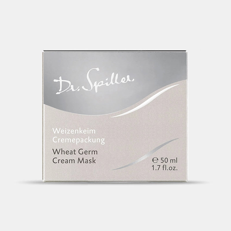 Dr. Spiller Weizenkeim Cremepackung, 50 ml - JANIMARE