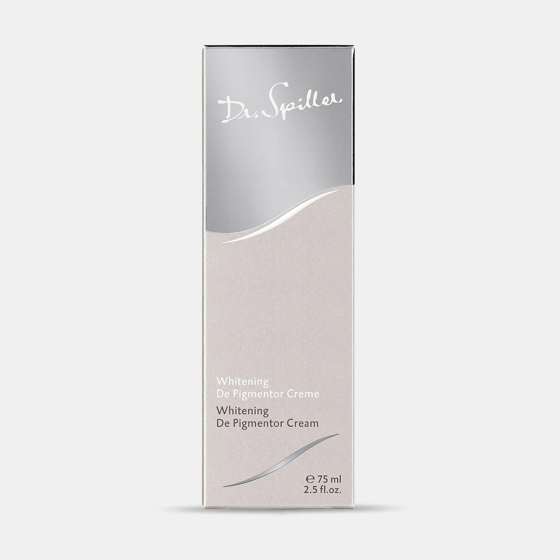 Dr. Spiller Whitening De Pigmentor Creme, 75 ml - JANIMARE