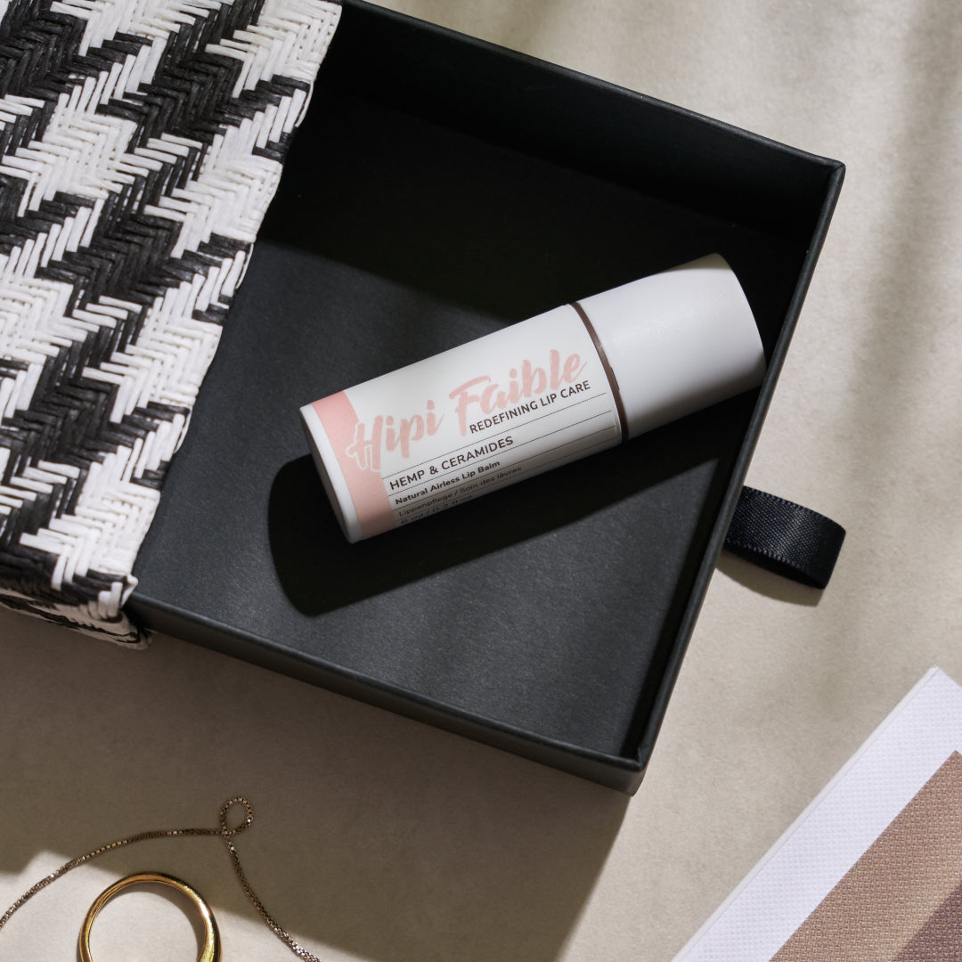Hipi Faible Lip & Eye Balm – Hemp & Ceramides, 6 ml - JANIMARE