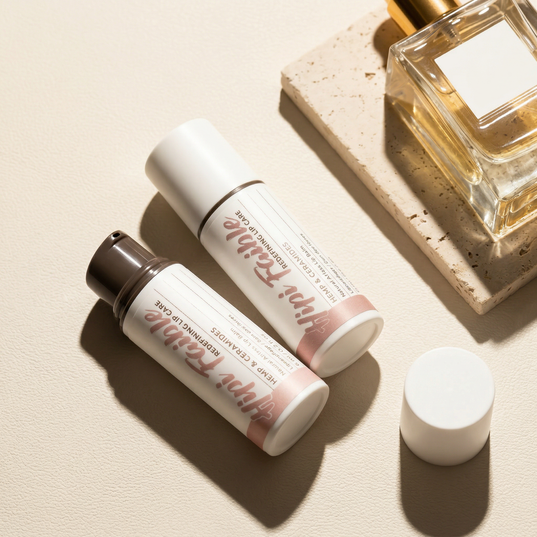 Hipi Faible Lip & Eye Balm – Hemp & Ceramides, 6 ml - JANIMARE
