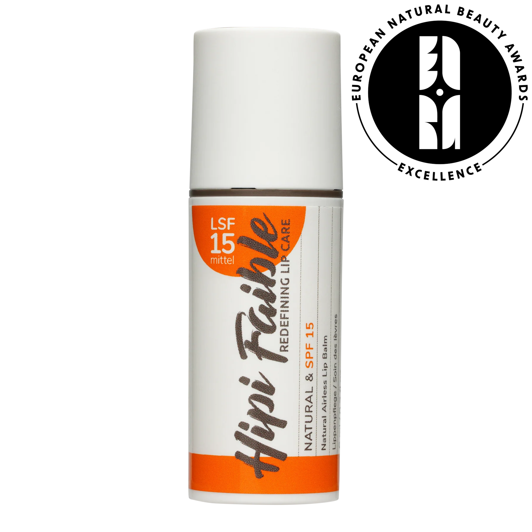 Hipi Faible Lip Balm - Natural & SPF15 - JANIMARE