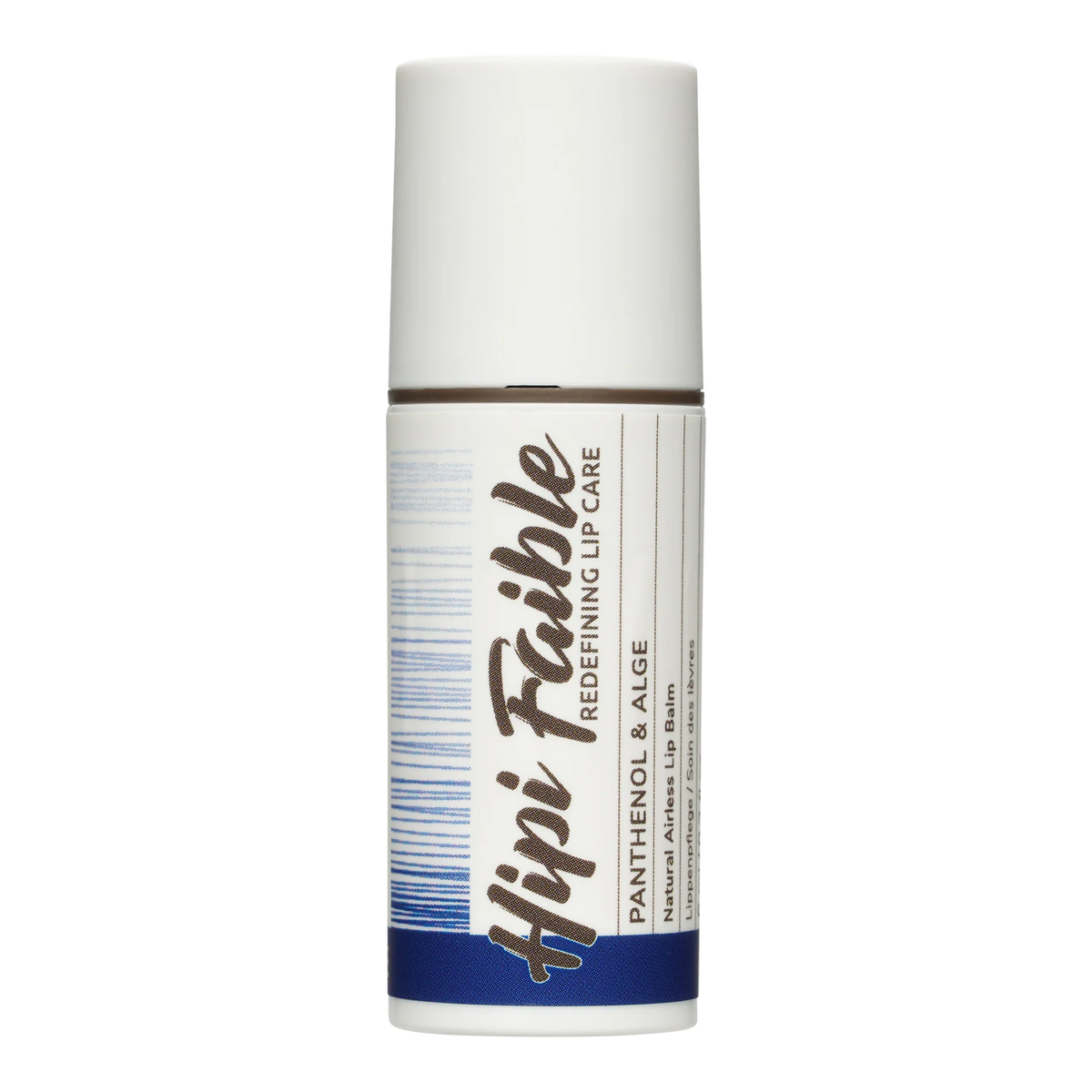 Hipi Faible Lip Balm - Panthenol & Alge, 6ml - JANIMARE