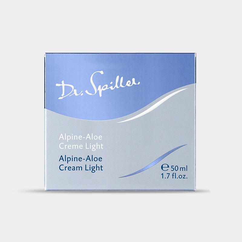 Dr. Spiller Alpine-Aloe Creme Light - JANIMARE