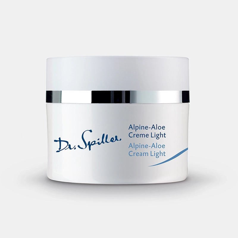 Dr. Spiller Alpine-Aloe Creme Light - JANIMARE