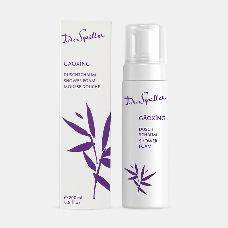 Dr. Spiller GĀOXÌNG Duschschaum, 200 ml - JANIMARE