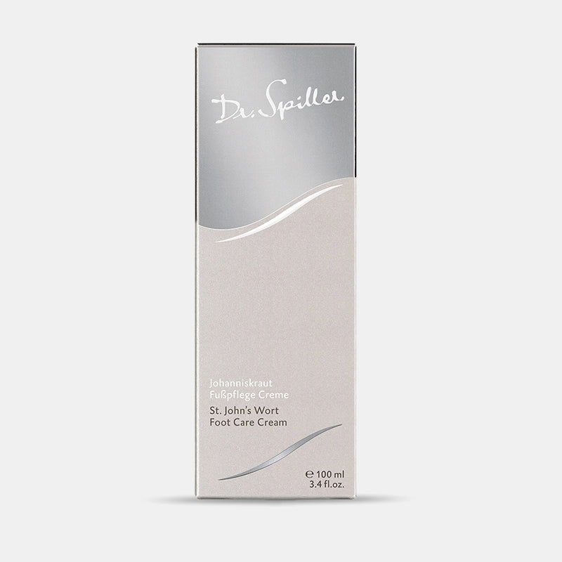 Dr. Spiller Johanniskraut Fußpflege Creme, 100 ml - JANIMARE