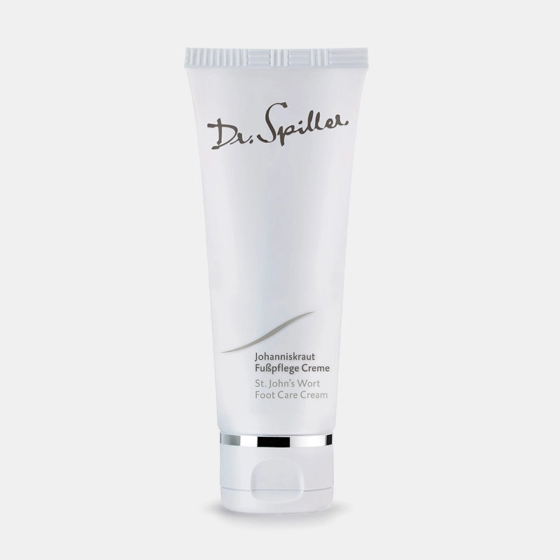 Dr. Spiller Johanniskraut Fußpflege Creme, 100 ml - JANIMARE