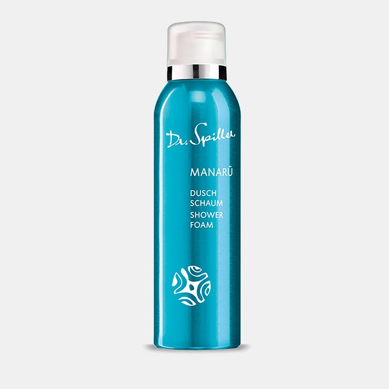 Dr. Spiller MANARŪ Duschschaum, 200 ml - JANIMARE