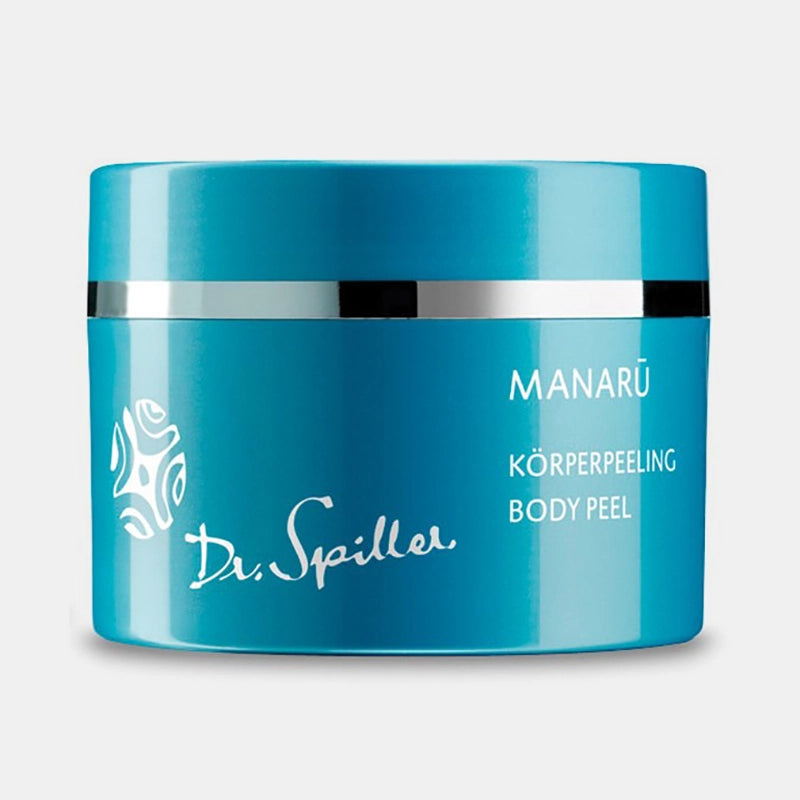 Dr. Spiller MANARŪ Körperpeeling, 250 ml - JANIMARE