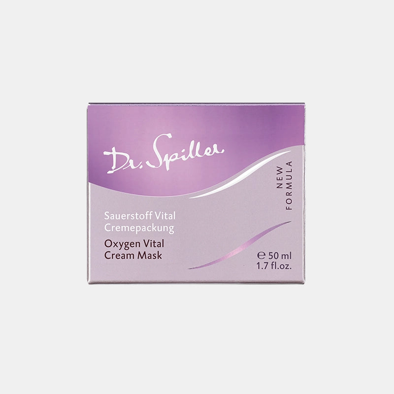 Dr. Spiller Sauerstoff Vital Cremepackung, 50 ml - JANIMARE
