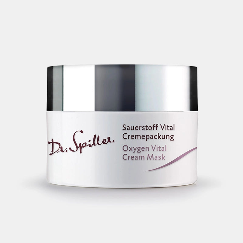 Dr. Spiller Sauerstoff Vital Cremepackung, 50 ml - JANIMARE