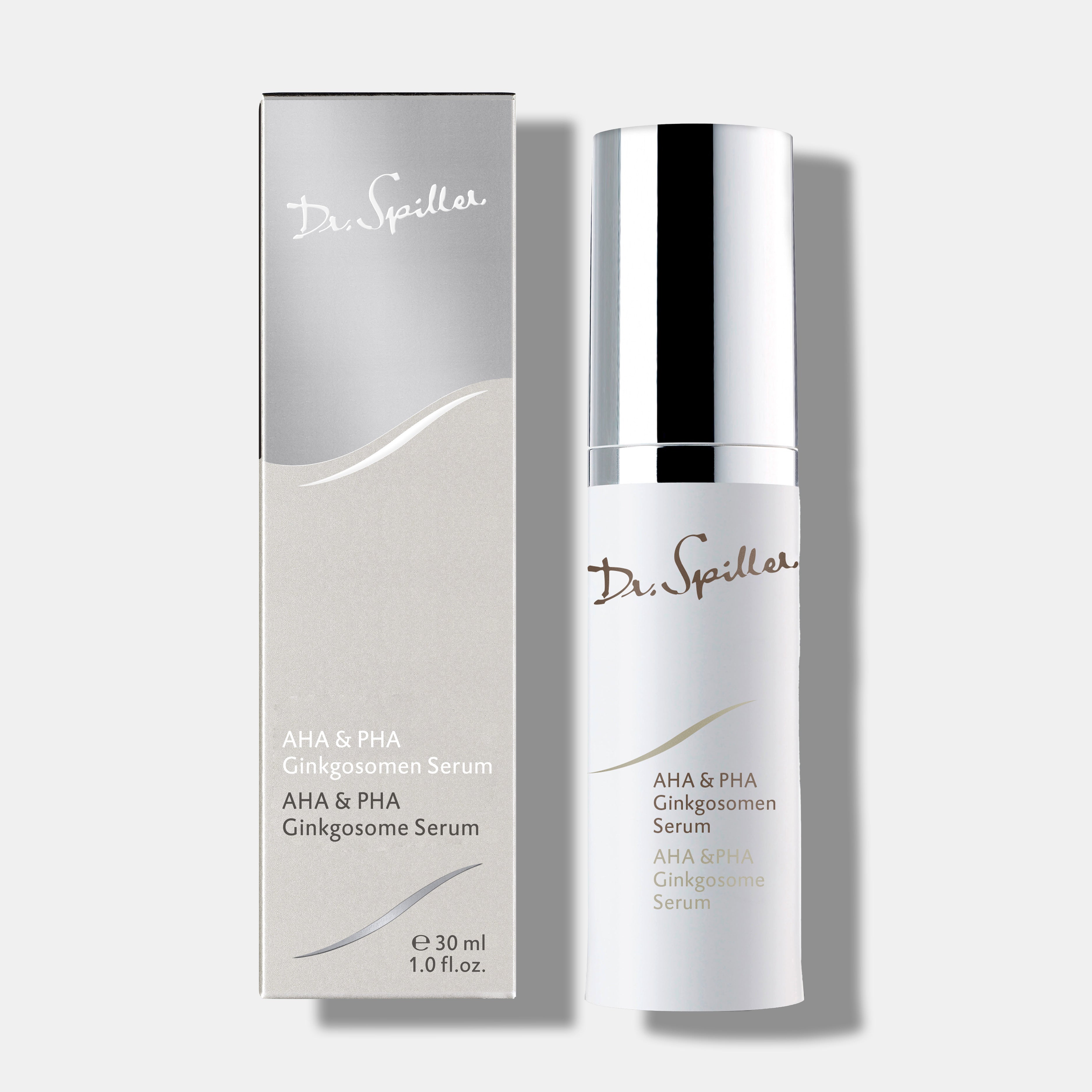 Dr. Spiller AHA & PHA Ginkgosomen Serum, 30 ml - JANIMARE