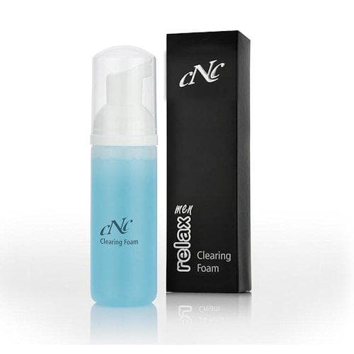 CNC cosmetic men relax Shave & Clearing Foam, 50 ml - JANIMARE