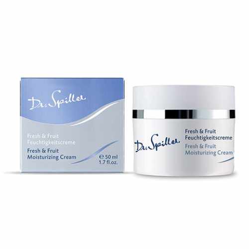 Dr. Spiller Fresh & Fruit Feuchtigkeitscreme, 50ml - JANIMARE