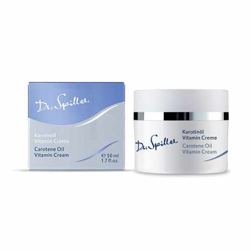 Dr. Spiller Karotinöl Vitamin Creme, 50ml - JANIMARE