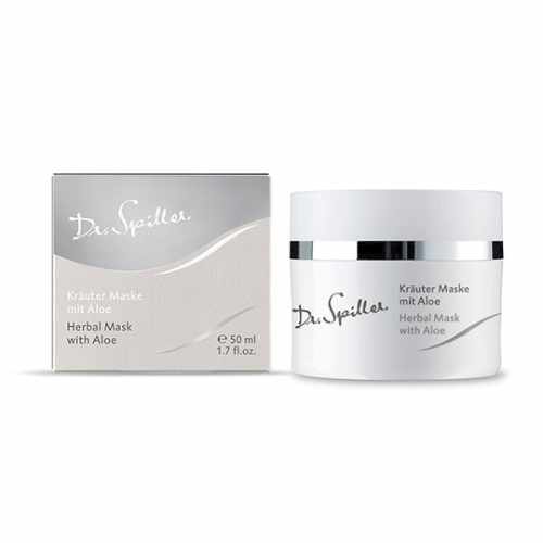 Dr. Spiller Kräuter Maske mit Aloe, 50ml - JANIMARE