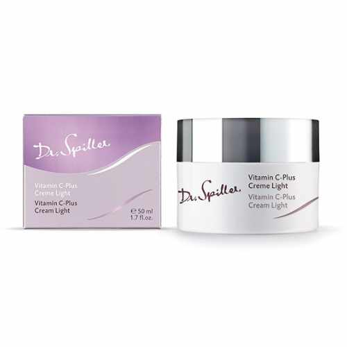 Dr. Spiller Vitamin C-Plus Creme Light, 50ml - JANIMARE
